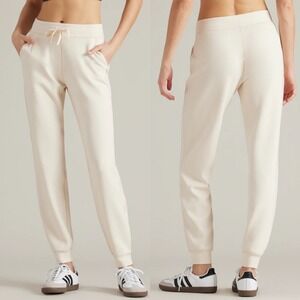Rhone Joggers Womens Size Large Dreamglow Sand Goldfushion Loungewear Minimal L‎